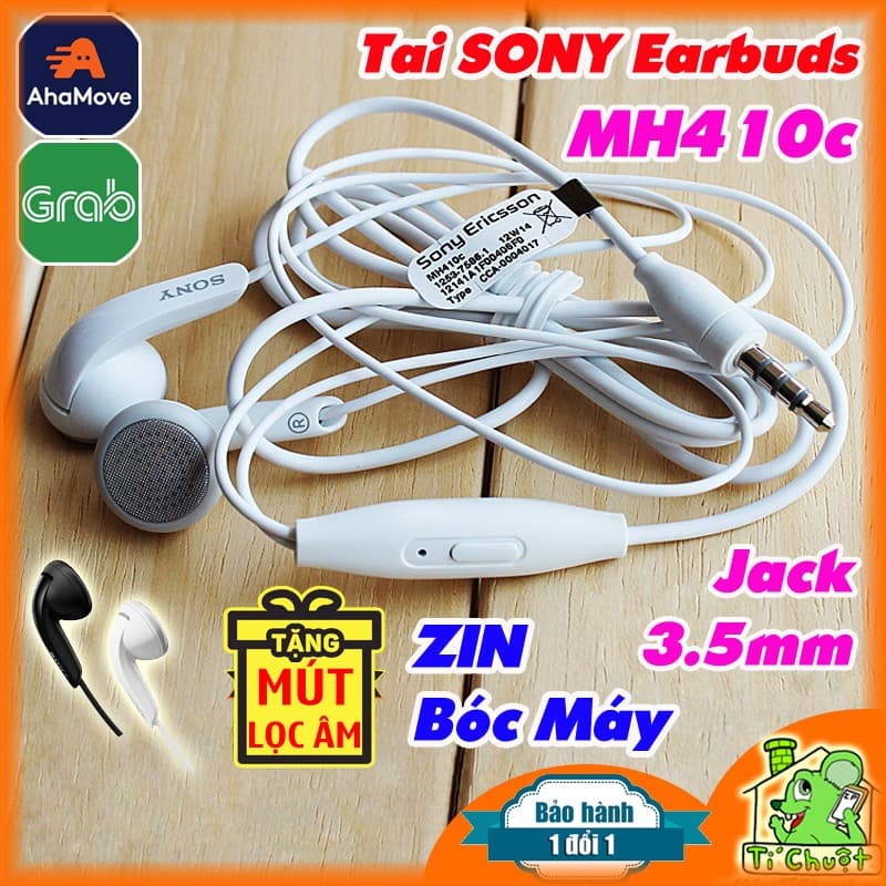 [Chính Hãng] Tai Nghe Sony MH410c Jack 3.5mm Earbuds Xperia Z3/ C5/ XA1/ XA2 MH-410c ZIN Theo Máy