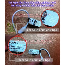 [Chính Hãng] Tai Nghe Sony MH410c Jack 3.5mm Earbuds Xperia Z3/ C5/ XA1/ XA2 MH-410c ZIN Theo Máy 9