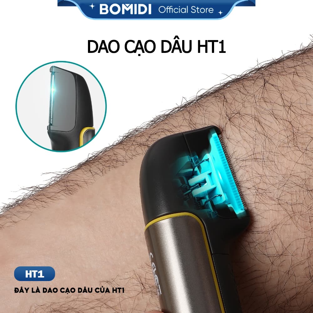 Dao cạo râu HT1 BOMIDI Lưỡi thay thế