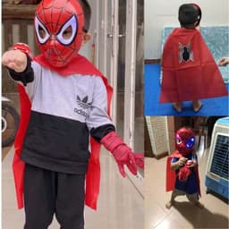 Set 5 Món Đồ Chơi Hóa Trang Người Nhện Cho Bé Bộ Đồ Cải Trang Spider Man Thú Vị 2