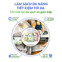Nước rửa chén TOPGIA thiên nhiên 2L, an toàn và hiệu quả cho gia đình bạn, bảo vệ sức khỏe. 8