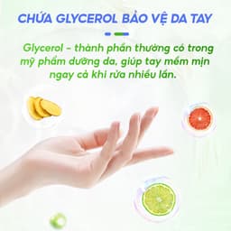 Nước rửa chén TOPGIA thiên nhiên 2L, an toàn và hiệu quả cho gia đình bạn, bảo vệ sức khỏe. 6