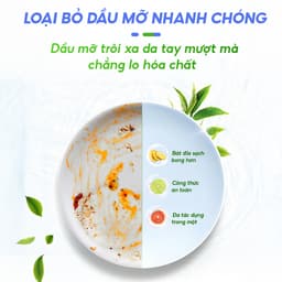 Nước rửa chén TOPGIA thiên nhiên 2L, an toàn và hiệu quả cho gia đình bạn, bảo vệ sức khỏe. 5