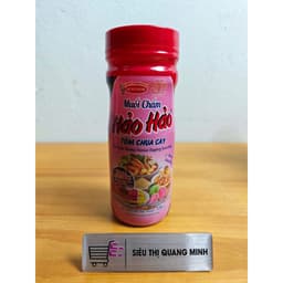 Lọ Muối chấm Hảo Hảo Tôm Chua Cay 120g 2