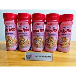 Lọ Muối chấm Hảo Hảo Tôm Chua Cay 120g 1