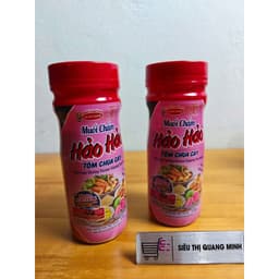 Lọ Muối chấm Hảo Hảo Tôm Chua Cay 120g 3