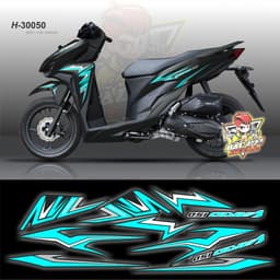 tem vario tem rời vario 2018 - 2025 chất liệu decal cao cấp 3 lớp 4