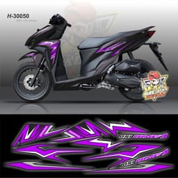 tem vario tem rời vario 2018 - 2025 chất liệu decal cao cấp 3 lớp 6
