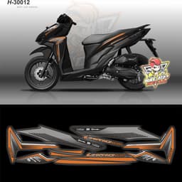 tem vario tem rời vario 2018 - 2025 chất liệu decal cao cấp 3 lớp 2