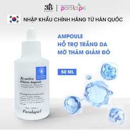 Tinh Chất Hỗ Trợ Làm Sáng Và Đều Màu Da Paralapiel Re-active Whitree Ampoule A16 50ml 2