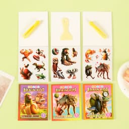 Hộp 480 Miếng Dán Sticker Tung Tung Tung Sahur Hottrend Đồ Chơi Cắt Dán Nhân Vật AI Tung Tung Sahur 4
