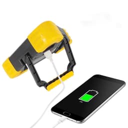 Đèn Tam Giác Cảnh Báo Khẩn Cấp Dừng Đỗ Xe Ô Tô Có Đèn LED, Sạc USB & Năng Lượng Mặt Trời Loại 1 8