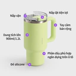 Ly Giữ Nhiệt LocknLock Balance Grip Tumbler LHC4397 900ml, LHC4398 1.2L, Hàng Chính Hãng - JoyMall 4