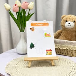 Thẻ Flash EVON BABY dạy bé tập nói - Bé làm quen Số, tập Đếm - Giúp bé tăng tập trung 6