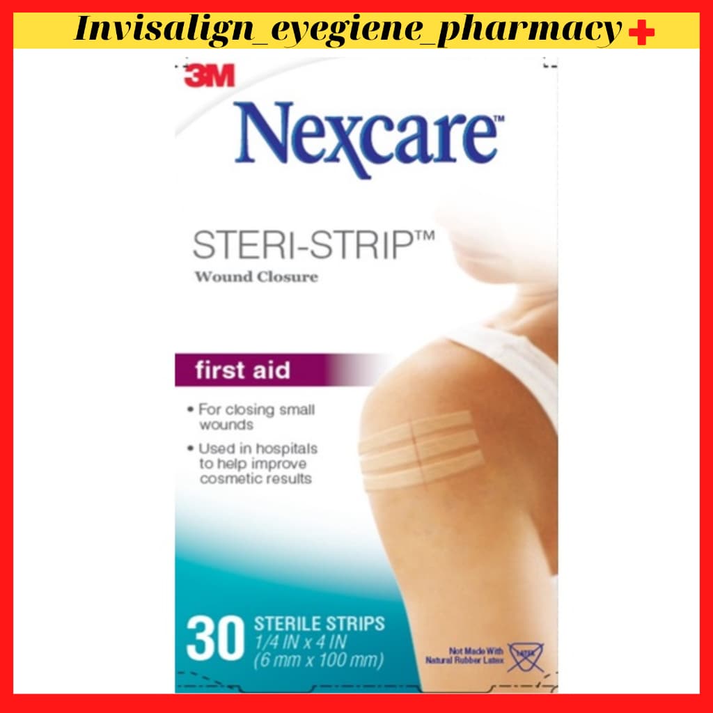 Băng dính thay chỉ khâu da 3M Nexcare H1546 giúp liền vết thương tránh thành sẹo mà không cần khâu da