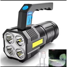 Đèn Pin Mini Siêu Sáng Cầm Tay 4 Bóng Chắc Chắn 4 Chế Độ Sáng Tiện Dụng ! Miễn phí vận chuyển 2