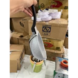 ( Không Từ ) Chảo Chống Dính Hàn Quốc 5 Lớp 18cm-Chảo Chống Dính Cao Cấp Không Dùng Cho Bếp Từ 5