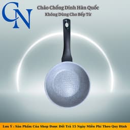 ( Không Từ ) Chảo Chống Dính Hàn Quốc 5 Lớp 18cm-Chảo Chống Dính Cao Cấp Không Dùng Cho Bếp Từ 3