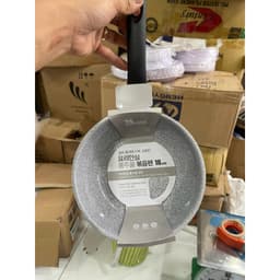 ( Không Từ ) Chảo Chống Dính Hàn Quốc 5 Lớp 18cm-Chảo Chống Dính Cao Cấp Không Dùng Cho Bếp Từ 4