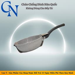 ( Không Từ ) Chảo Chống Dính Hàn Quốc 5 Lớp 18cm-Chảo Chống Dính Cao Cấp Không Dùng Cho Bếp Từ 1