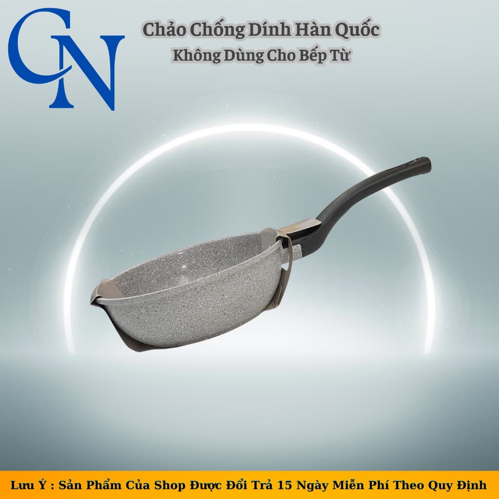 ( Không Từ ) Chảo Chống Dính Hàn Quốc 5 Lớp 18cm-Chảo Chống Dính Cao Cấp Không Dùng Cho Bếp Từ