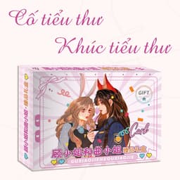(tặng sticker)  (LT) HỘP QUÀ A5 CODENAME KIMETSU GOJO LINK CLICK HỌC VIỆN ANH HÙNG quà tặng xinh xắn 6