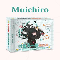(tặng sticker) Hộp quà A5 MUICHIRO KIMETSU NO YAIBA in hình anime quà tặng xinh xắn 2