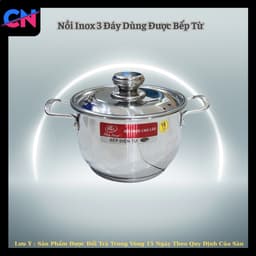 Nồi Inox 3 Đáy Kho Cá Thịt-Nồi Inox Sky Star Dùng Được Bếp Từ 1