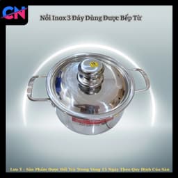 Nồi Inox 3 Đáy Kho Cá Thịt-Nồi Inox Sky Star Dùng Được Bếp Từ 2