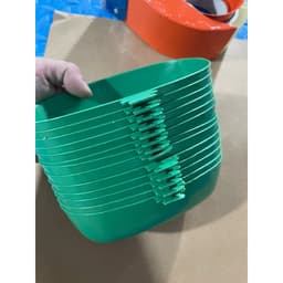 Khay tắm nhựa xanh Lồng chim vành khuyên, hút mật, ốc mít…giá rẻ 3