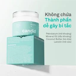 Kem Dưỡng Ẩm Hỗ Trợ Phục Hồi Da B5 CICA - Candid B5 CICA Repair & Soothing Cream 50ml 3