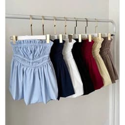 Áo cúp ngực Pelum dáng bí chất gió mịn mát OLD SCHOOL, đi biển , đi chơi phong cách mẫu mới 2025 m6021 4