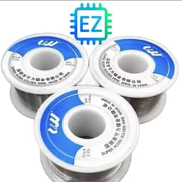 Thiếc hàn 0.8mm 50g có nhựa thông, 63% thiếc 4