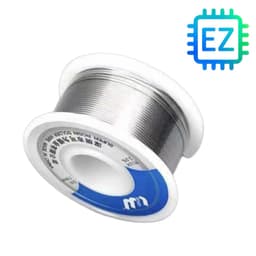 Thiếc hàn 0.8mm 50g có nhựa thông, 63% thiếc 3