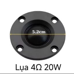 Loa Treble 10W 15W 20W 25W màng Lụa Titan Diy - 5