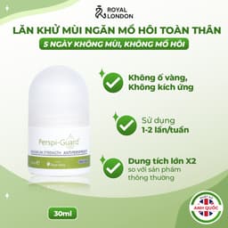 Combo 2 Lăn khử mùi ngăn mồ hôi toàn thân Perspi-Guard 30mlX2 2