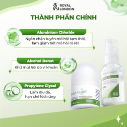 Combo 2 Lăn khử mùi ngăn mồ hôi toàn thân Perspi-Guard 30mlX2 4