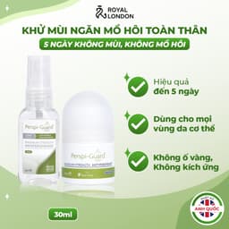 Combo 2 Lăn khử mùi ngăn mồ hôi toàn thân Perspi-Guard 30mlX2 3