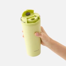 Ly Giữ Nhiệt LocknLock Bucket One Touch LHC3345 550ml, Hàng Chính Hãng, Quai Xách Tiện Lợi - JoyMall 6