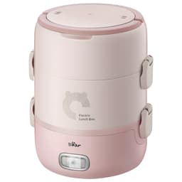 HỘP CƠM ĐIỆN BEAR DFH-B20S6, 2Lit - 270W, 3 KHAY INOX 304, HẸN GIỜ, HÂM NÓNG & HẤP TRỨNG 4