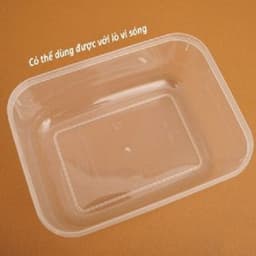 Sỉ - Combo 10/20/30/50 hộp thực phẩm cỡ 300ml nhựa Song Long (2288-2) hộp trữ đông có nắp 2