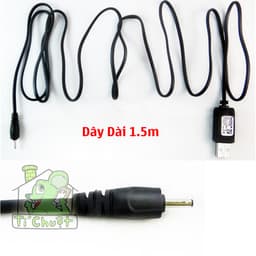 Cáp Nokia USB chân kim CA-100C cho máy Nokia 1202/1280/105/106/107... dùng với Pin sạc dự phòng 8