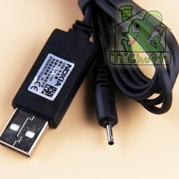 Cáp Nokia USB chân kim CA-100C cho máy Nokia 1202/1280/105/106/107... dùng với Pin sạc dự phòng 5
