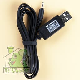 Cáp Nokia USB chân kim CA-100C cho máy Nokia 1202/1280/105/106/107... dùng với Pin sạc dự phòng 4
