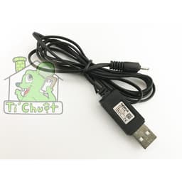 Cáp Nokia USB chân kim CA-100C cho máy Nokia 1202/1280/105/106/107... dùng với Pin sạc dự phòng 6