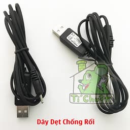 Cáp Nokia USB chân kim CA-100C cho máy Nokia 1202/1280/105/106/107... dùng với Pin sạc dự phòng 3