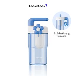 Bình Nước Nhựa LocknLock Handy Infuser ABF916 770ml, Hàng Chính Hãng, Có Ống Hút, Tay Cầm - JoyMall 3