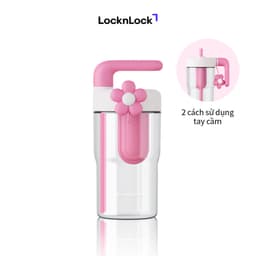 Bình Nước Nhựa LocknLock Handy Infuser ABF916 770ml, Hàng Chính Hãng, Có Ống Hút, Tay Cầm - JoyMall 4