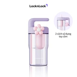 Bình Nước Nhựa LocknLock Handy Infuser ABF916 770ml, Hàng Chính Hãng, Có Ống Hút, Tay Cầm - JoyMall 5