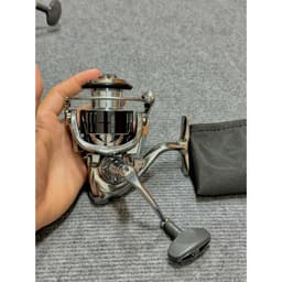 Máy Câu SW Probes cao cấp - Tay Quay Xoáy Ren, Thiết kế giống Shi.ma, no Stella. 5